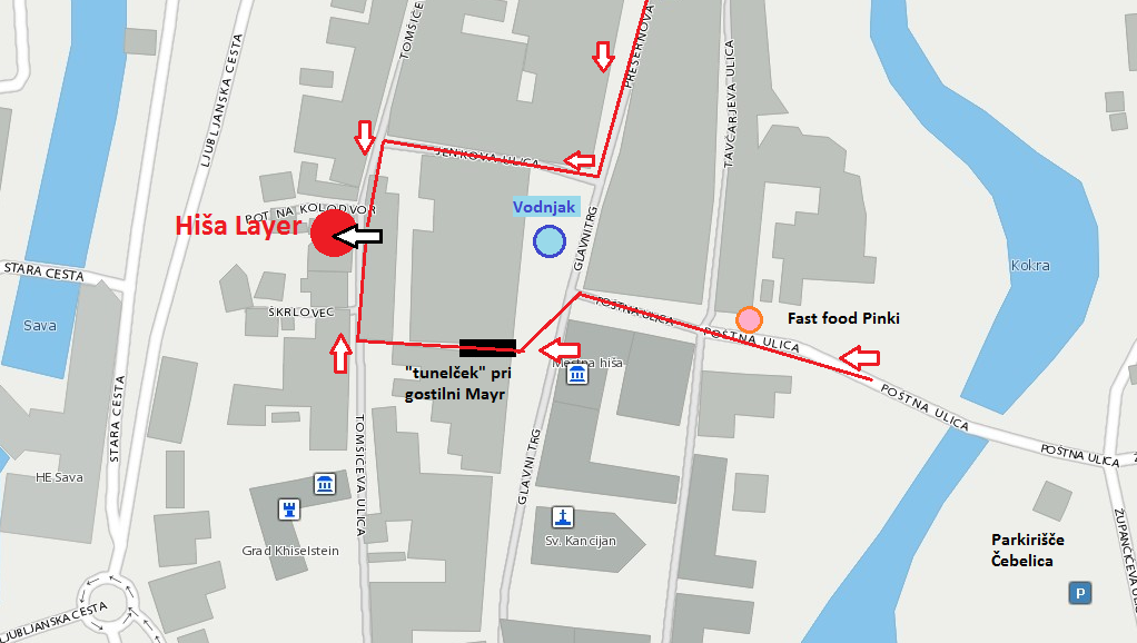 Sestanek s starši - Hiša Layer Kranj